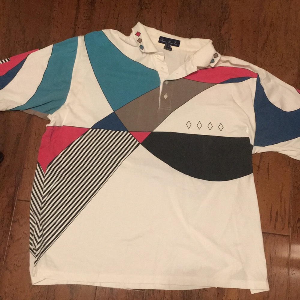 Grand Slam Tour Golf Tee- Colorful- Men’s Size 2XL